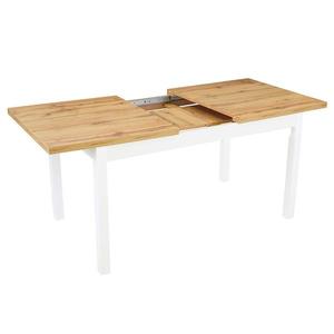 Rozkladací stôl ST-26 140/180x80cm Biely vyobraziť