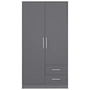 Skriňa Smart Sr3 2d Grafit vyobraziť