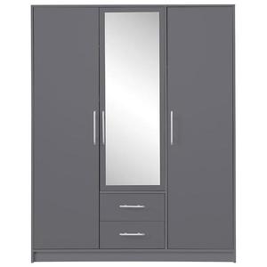 Skriňa Smart Srl2 3dl Grafit vyobraziť