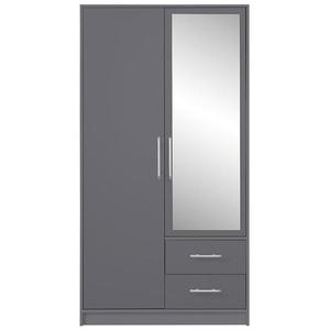 Skriňa Smart Srl3 2dl Grafit vyobraziť