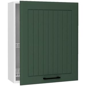 Skrinka do kuchyne Irma W60su Alu zelená Mat vyobraziť