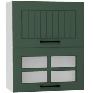Skrinka do kuchyne Irma W60grf/2 Sd zelená Mat vyobraziť
