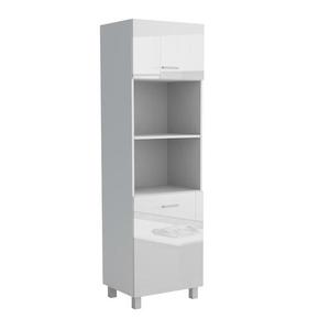 Kuchynská skrinka Lucjan 60KPM 2F 2100 LUX biela vyobraziť