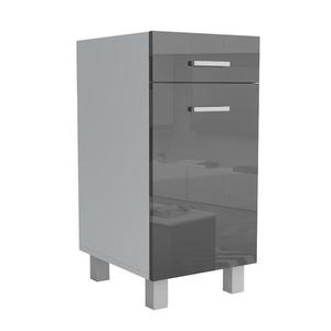 Kuchynská skrinka Lucjan D1F1S 30 LUX čierna vyobraziť