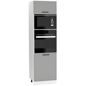 Kuchynské skrinka Emily D60PK MV 2133 PL Dast Grey vyobraziť