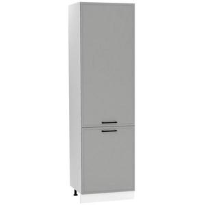 Kuchynské skrinka Emily D60SŁ 2133 PL 2FR Dast Grey vyobraziť