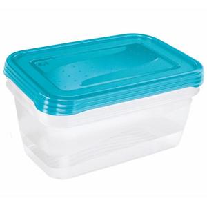 Sada dóz na potraviny - obdĺžnik 3x1, 25l vyobraziť