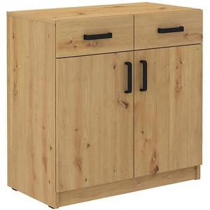 Komoda 2f2s Malta Dub Artisan Typ 105 vyobraziť