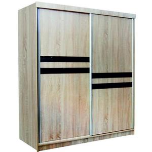 Skriňa Asturia 150 cm dub lefkas sonoma vyobraziť