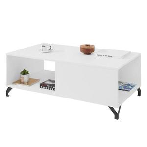 Konferenčný stolík LUX biely vyobraziť