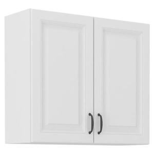Kuchynská skrinka STILO biely mat/biely 80g-72 2f vyobraziť