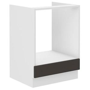 Kuchynská skrinka STILO grafit mat/biely 60dg bb vyobraziť