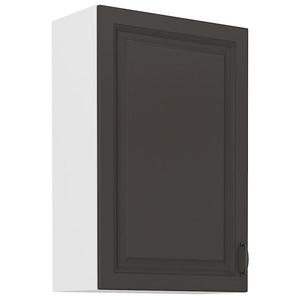 Kuchynská skrinka STILO grafit mat/biely 60g-90 1f vyobraziť