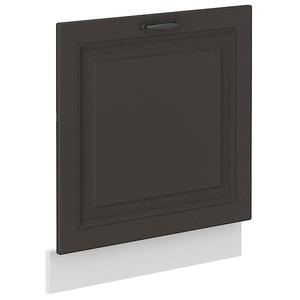Dvierka na umývačku STILO grafit mat/biely Dvierka zm 570x596 vyobraziť