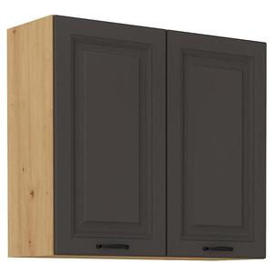 Kuchynská skrinka STILO grafit mat/artisan 80g-72 2f vyobraziť