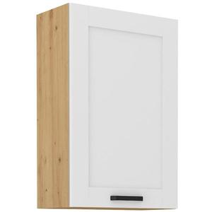 Kuchynská skrinka LUNA biely mat/artisan 60g-90 1f vyobraziť