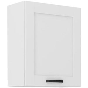Kuchynská skrinka LUNA biely mat/biely 60g-72 1f vyobraziť