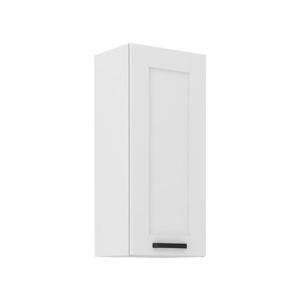 Kuchynská skrinka LUNA biely mat/biely 40g-90 1f vyobraziť