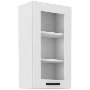 Kuchynská skrinka LUNA biely mat/biely 40gs-90 1f vyobraziť
