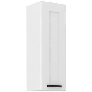 Kuchynská skrinka LUNA biely mat/biely 30g-90 1f vyobraziť