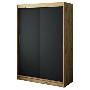 Skriňa Halifax T 150 Dub Artisan/čierna vyobraziť