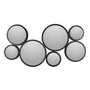Nástenné zrkadlo s dreveným rámom 90x48 cm Wall Art – PT LIVING vyobraziť