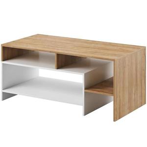 Konferenčný stolík Alva grande oak/biely mat vyobraziť