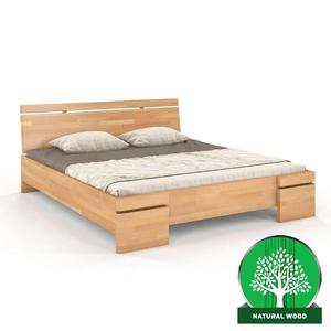Posteľ buková Skandica Sparta maxi 140X200 cm prirodzené vyobraziť