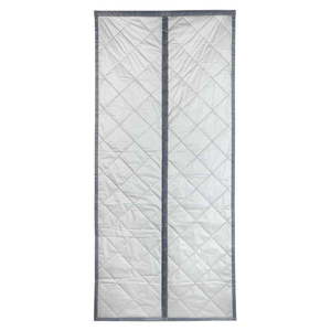 Termo záves do dverí v sivo-striebornej farbe 90x200 cm – Maximex vyobraziť