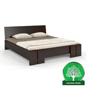 Posteľ borovicová Skandica Vestre maxi 180X200 palisander vyobraziť