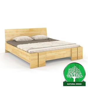 Posteľ buková Skandica Vestre maxi 160X200 cm prirodzené vyobraziť