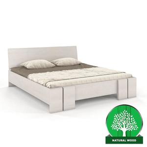 Posteľ buková Skandica Vestre maxi 180X200 cm biela vyobraziť