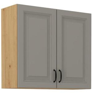 Kuchynská skrinka Stilo claygrey/artisan 80g/72 2f vyobraziť