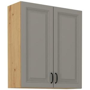Kuchynská skrinka Stilo claygrey/artisan 80g/90 2f vyobraziť