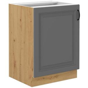 Kuchynská skrinka Stilo dustgrey/artisan 60d 1f bb vyobraziť