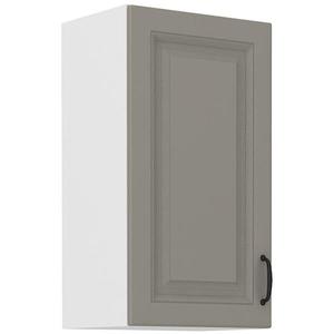 Kuchynská skrinka Stilo claygrey/biely 40g/72 1f vyobraziť