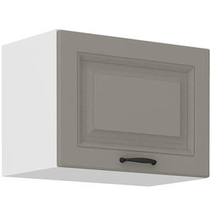 Kuchynská skrinka Stilo claygrey/biely 50gu/36 1f vyobraziť