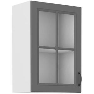 Kuchynská skrinka Stilo dustgrey/biely 40gs/72 1f vyobraziť