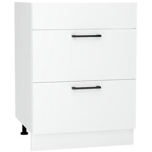 Kuchynská skrinka Max D60pc S/2 Zasl biela vyobraziť