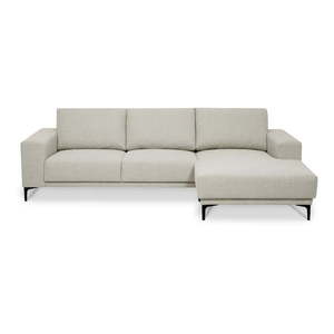 Béžová rohová pohovka (pravý roh) Chile – Scandic vyobraziť