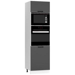 Kuchynská skrinka Max D60pk Mv 2133 Pl šedá vyobraziť