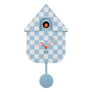 Kyvadlové nástenné hodiny Modern Cuckoo – Karlsson vyobraziť