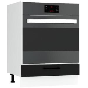 Kuchynská skrinka Max Dk60 čierna vyobraziť