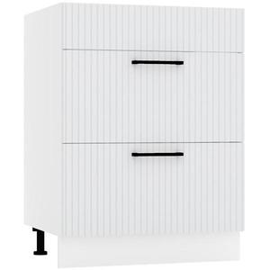 Skrinka do kuchyne Kate d60pc s/2 zasl svetlo šedá mat vyobraziť