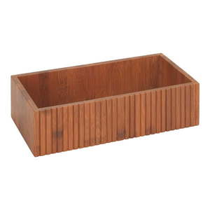 Bambusový úložný box v prírodnej farbe 30x15x8 cm Mera – Wenko vyobraziť
