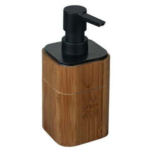 Hnedý bambusový dávkovač mydla 200 ml Serro – Wenko vyobraziť