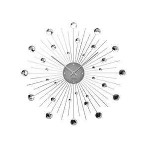 Nástenné hodiny ø 50 cm Sunburst – Karlsson vyobraziť