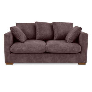 Tmavohnedá pohovka 175 cm Comfy – Scandic vyobraziť