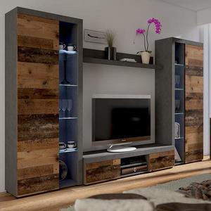 Obývacia stena Rumba Xl 300cm Old Style Wood Matera vyobraziť