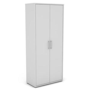 Skriňa Torino 80, 5x40x185 biela vyobraziť